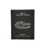 DRIP COFFEE BAGS, BRAZIL, Natural