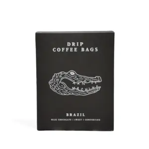 DRIP COFFEE BAGS, BRAZIL, Natural