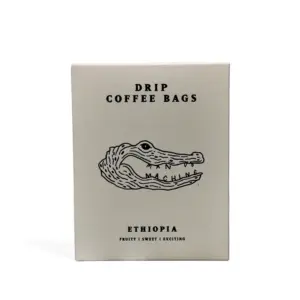 DRIP COFFEE BAGS, ETHIOPIA, Natural