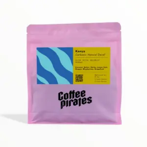 Kenya Carbonic Natural Decaf