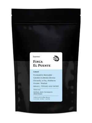 Finca el Puente Catuaí Espresso