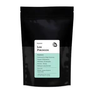 Los Pirineos Pacamara Espresso - Honey Process