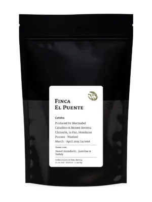 Finca El Puente Geisha